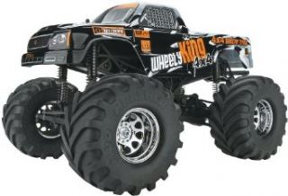 HPI Racing 106173 Wheely King 2.4 GHz 4 x 4 RTR Vehicle, 1/12 Scale Toys & Games