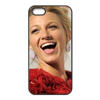 Custom Case Gossip Girl Blake Lively High Quality Inspired Design TPU Protective cover For Iphone 5 5s iphone5 NY234 Cell Phones & Accessories