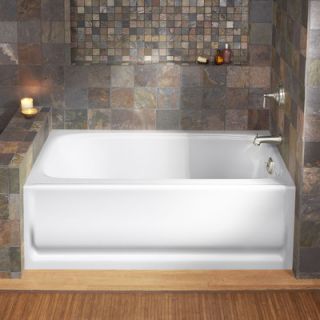 Kohler Bancroft 60 X 32 Alcove Bath with Integral Apron, Tile Flange