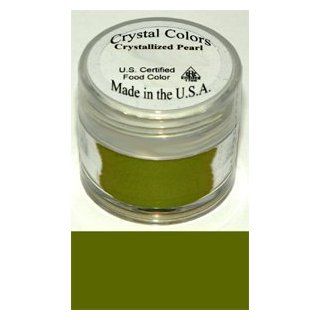 Crystal Colors Pearlescent Dusting Powder   Candy Lime Kitchen & Dining