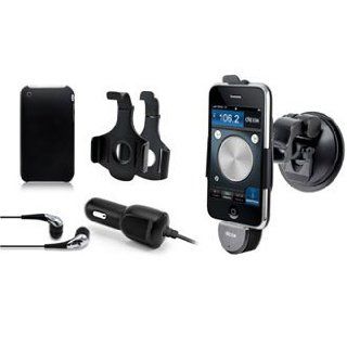 Dexim DCA234 Car Holder with FM Transmitter for Iphone 3, 3GS & 4  Players & Accessories