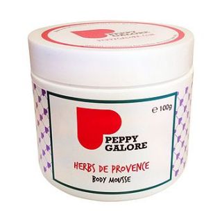 herbs de provence body mousse by peppy galore
