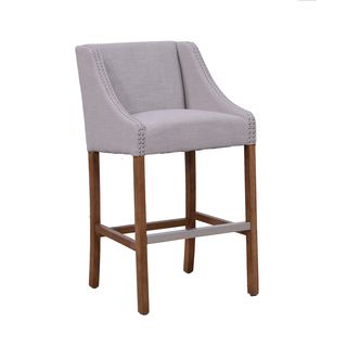 Aoki French Beige Barstool Kosas Collections Bar Stools