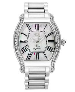 Juicy Couture Watch, Womens Dalton Stainless Steel Bracelet 46x36mm 1901085   Watches   Jewelry & Watches