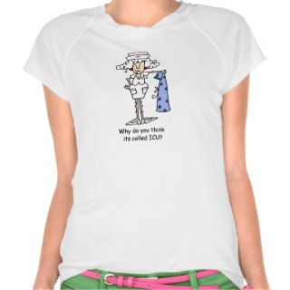 Funny ICU Nurse t shirts and Gifts