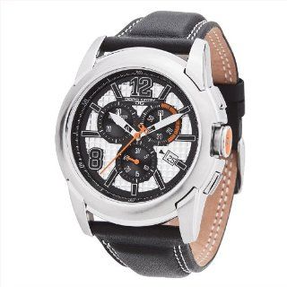 Jorg Gray JG9400 15   Men's Swiss Chronograph Watch, Date Display, Sapphire Crystal, Leather Strap Watches