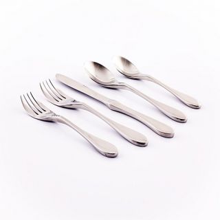 Knork 20 piece Glossy Flatware Set