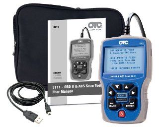OTC 3111 OBD II, CAN and ABS Scan Tool Automotive