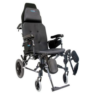 Karman Healthcare MVP Reclining Transport Wheelchair
