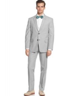 Tommy Hilfiger Black and White Pincord Jacket Trim Fit   Suits & Suit Separates   Men