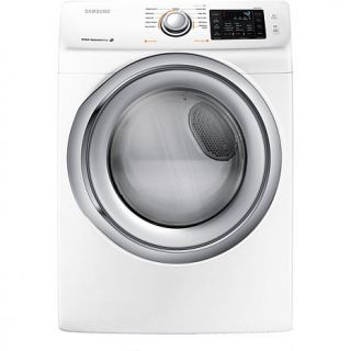 Samsung 7.5 cu. ft. Front Load Electric Dryer with Sensor Dry and Smart Care Te
