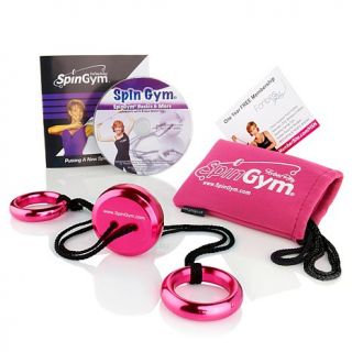 Forbes Riley SpinGym Upper Body Shaper with Strength Cord