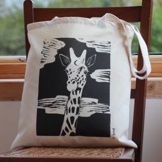 giraffe bag by bird