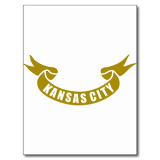 real tape Kansas city Post Card