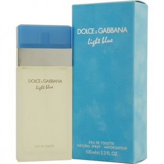 D&G Light Blue For Women Eau De Toilette Spray   3.4oz