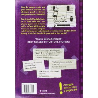 Diario di una schiappa. La dura verit ; Italian edition of ' Diary of a Wimpy Kid, Book 5   The Ugly Truth ' Jeff Kinney, Il Castoro 9788880336181 Books