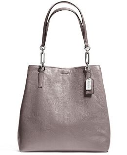 COACH MADISON NORTH/SOUTH TOTE IN LEATHER   COACH   Handbags & Accessories