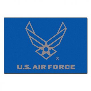 Sports Team Area Rug   Air Force   4' x 6'
