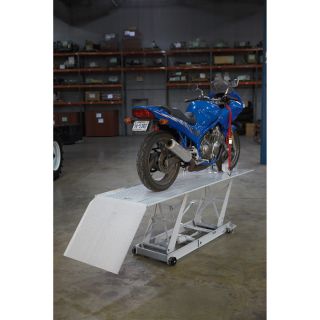 Roughneck Motorcycle Lift — 1000-Lb. Capacity  ATV   Motorcycle Lifts