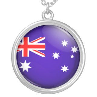 Australian flag custom jewelry