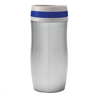 Chantal Set of 2 10 oz. Stainless Steel Travel Mugs