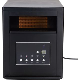 Product ProFusion Electric Infrared Quartz Heater — 5100 BTU, Model# GD9315BC1-N