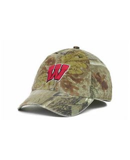 47 Brand Wisconsin Badgers Real Tree II Franchise Cap   Sports Fan Shop By Lids   Men