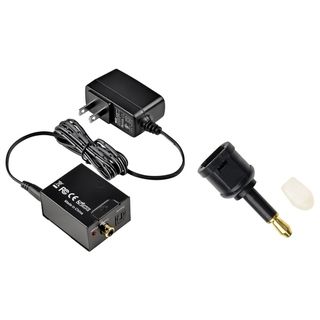 BasAcc Coaxial Toslink to Analog RCA Coverter/ Adapter BasAcc A/V Cables