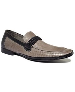 Kenneth Cole Loafers, Optic Disc With Silver Technology Loafers   Shoes   Men