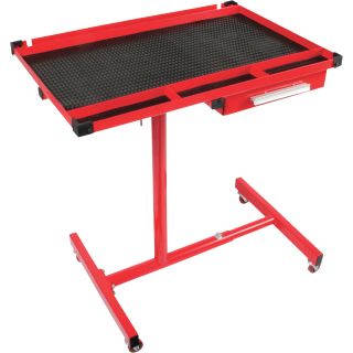 Arcan Adjustable Work Table with Drawer, Model# AR8019  Work Tables