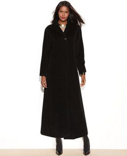 Jones New York Wool Blend Maxi Walker Coat   Coats   Women