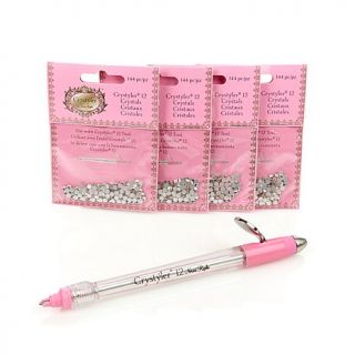 Crystyler 12 Crystal Setting Tool with 576 Count Crystals