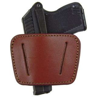 PS Products High-Grade Leather Holster — Small, Tan, Model# 036  Holsters   Concealment