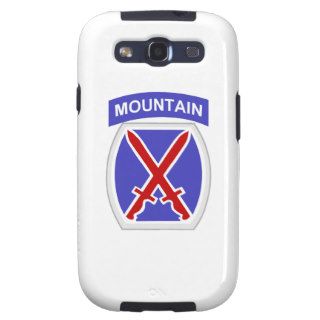 10th Mountain Division Galaxy S3 Cover