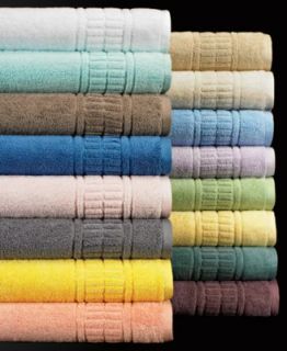 Martha Stewart Collection Plush Bath Towel Collection   Bath Towels   Bed & Bath