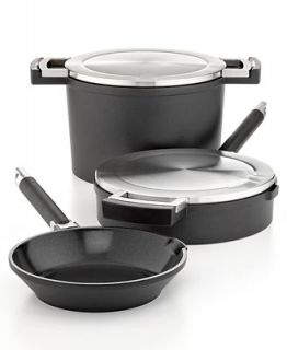 BergHoff Neo Cast Aluminum 5 Piece Cookware Set   Cookware   Kitchen