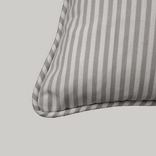 lily stripe cushion by louise harris interiors