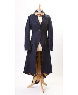 sandhurst fishtail coat by the spanish boot company