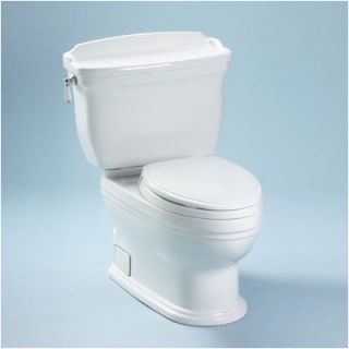 Toto Carrollton Elongated 2 Piece Toilet