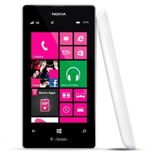 Nokia Lumia 521 No Contract 4" Windows 8 Smartphone with T Mobile Service