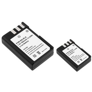 BasAcc Li ion Battery for Nikon D40/ D40x (Pack of 2) BasAcc Camera Batteries & Chargers