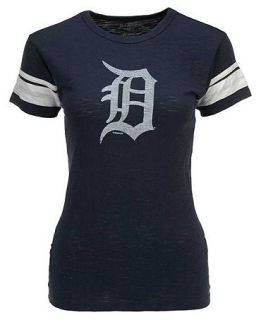 47 Brand Womens Short Sleeve Detroit Tigers T Shirt   Sports Fan Shop By Lids   Men