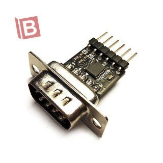 RS232 to TTL Adapter 1Mbps 3V to 5V Computers & Accessories