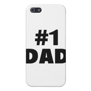 Number One Dad iPhone 5 Cover