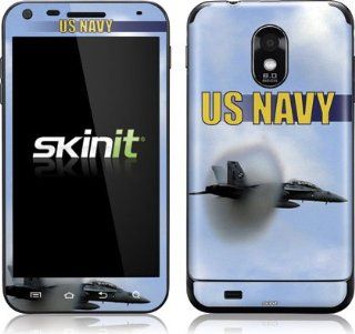 US Navy   US Navy Sonic Boom   Samsung Galaxy S II Epic 4G Touch  Sprint   Skinit Skin Cell Phones & Accessories