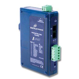 Industrial 232/422/485 To Single mode Fiber, Din Rail Computers & Accessories