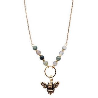 mini bea bee necklace by cinderela b jewellery
