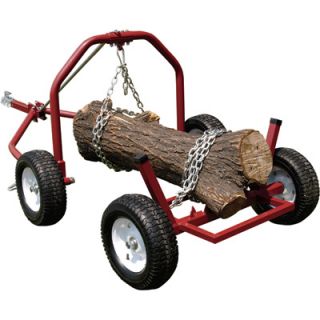  ATV Log Skid Arch and Holder  Log Skidding