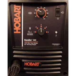 Hobart Handler 140 Wire-Feed MIG Welder — 115 Volt, Model# 500559  Wirefeed Welders