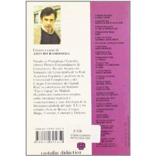 Antologia poetica de la Generacion del 27 (Castalia Didactica) (Castalia didactica) (Spanish Edition) Arturo, ed Ramoneda 9788470395659 Books